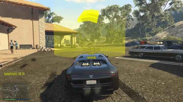 QBCore Racing Script – Interactive race setup and countdown system for immersive FiveM racing events.