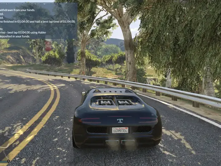 Qbcore Racing Script – Vehicle Restrictions, AI Drivers FiveM Script