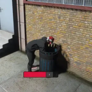 QBCore Recycling Script – Recycle and collect items from trash bins in FiveM for immersive roleplay.