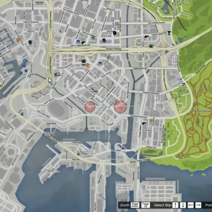 Qbcore Red Zones – Combat & PvP Zones with Auto Respawn FiveM Script