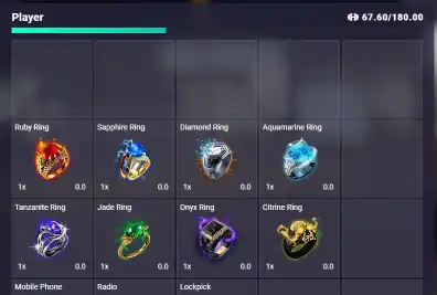 QBCore Rings Script for FiveM – Wearable and Tradeable Jewelry System