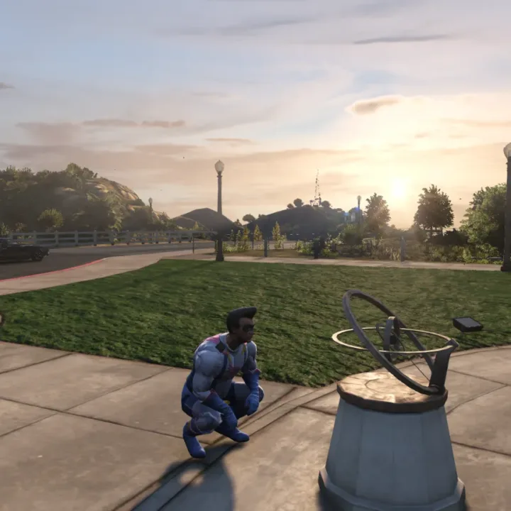 Qbcore scenery Script | Stress Relief & Scenic for FiveM FiveM Script