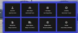 QBCore Scene Creator script for FiveM, managing in-game objects, vehicles, NPCs, and settings.