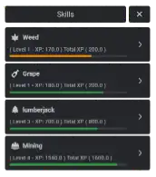 QBCore Skills Script – Skill progression system for FiveM roleplay servers.