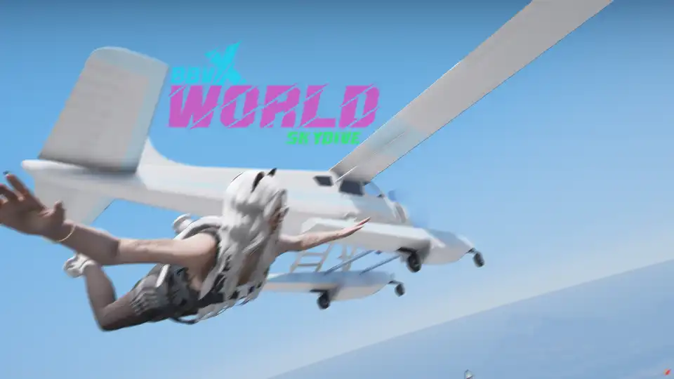 QBCore Skydiving Script for FiveM with realistic free-fall and parachute mechanics.
