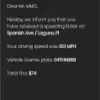 QBCore Speed Camera Ticket Script – Automated speeding ticket generation for roleplay in FiveM.