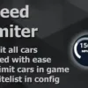 QBCore Speed Limiter for FiveM – Manage and control vehicle speed with ease