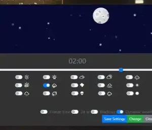 Qbcore Weather System Script for FiveM