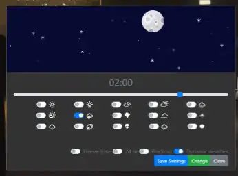 Qbcore Weather System Script for FiveM