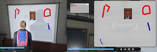 FiveM Qbcore Whiteboard Script for interactive roleplay meetings