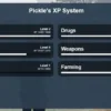 FiveM QBCore XP System – Skill progression and leveling UI