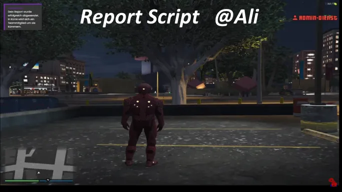 ESX Report Script – Player reporting and admin alert system for FiveM roleplay