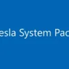 Tesla System Pack script title screen for GTA V RP advanced electric vehicle features
