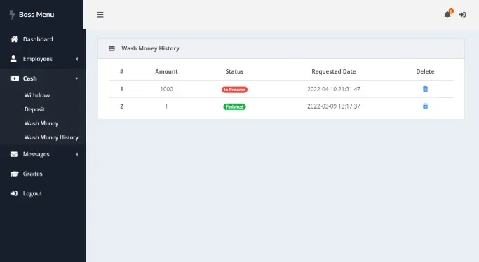 ddd Esx society Script | Advanced Job & Organization Management FiveM Script