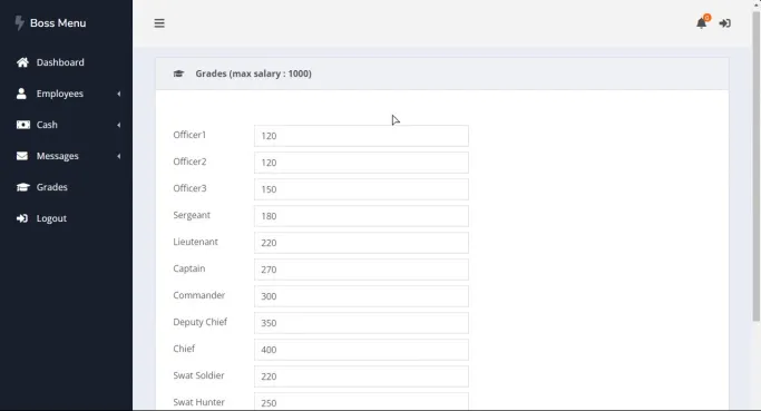 ssss Esx society Script | Advanced Job & Organization Management FiveM Script