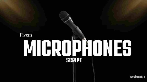 GTA V RP ESX Microphones Script for live voice amplification and public speaking.