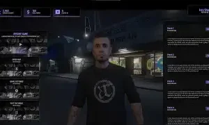 QBCore Pause Menu System for FiveM, featuring an advanced in-game interface with real-time player stats and economy tracking.