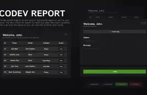 QBCore Report System for FiveM Player Support and Issue Tracking