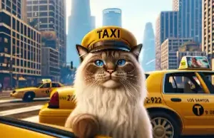 QBCore Player-Owned Taxi Script – Manage a taxi business in FiveM roleplay.