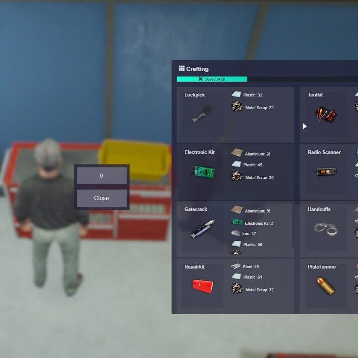 Qb crafting script - Qbcore Crafting Mechanics FiveM Script