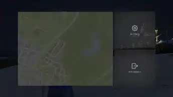 QBCore Pause Menu Script – Interactive FiveM pause menu with a map, settings, and quick disconnect options.