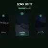 QBCore Spawn Selector with Dark Theme UI for FiveM, featuring an interactive location selection system for immersive roleplay.