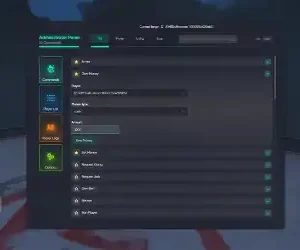 QBCore Admin Script – Inspired UI for seamless FiveM server management