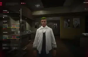 QBCore Advanced Clothing System for FiveM Character Customization