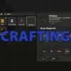 QBCore Advanced Crafting System – FiveM interactive crafting script for creating weapons, tools, and items.