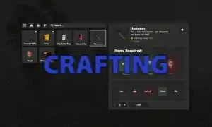 QBCore Advanced Crafting System – FiveM interactive crafting script for creating weapons, tools, and items.