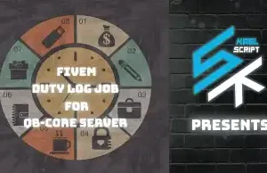 Qbcore Advanced Duty Script | Job Duties with Status Integration