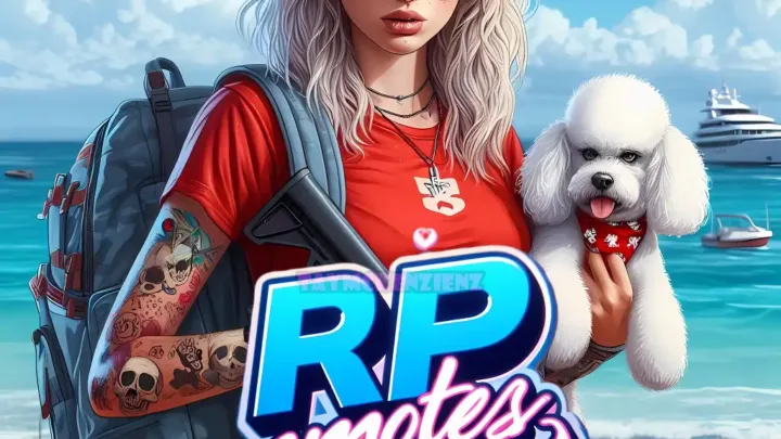 QBCore RP Emotes Script for FiveM Advanced Roleplay Animations