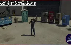 QBCore Advanced Interactions Script – Realistic World Interactions for FiveM