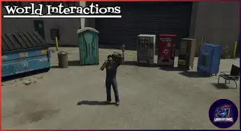 QBCore Advanced Interactions Script – Realistic World Interactions for FiveM