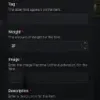 FiveM QBCore Advanced Item Creator UI for custom in-game items.