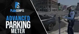 FiveM QBCore Advanced Parking Meter System for realistic parking enforcement