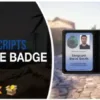 Police Badge System – Advanced law enforcement ID script for FiveM, compatible with QB-Core & ESX roleplay frameworks