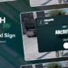 Qbcore Advanced Vinewood Sign System for FiveM