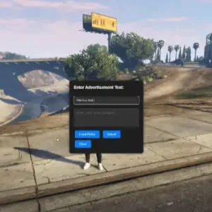QBCore Advertisement Script - FiveM In-Game Ad System