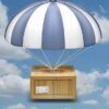 QBCore Air Drops Script – Realistic loot drop system for FiveM RP, featuring customizable supply crates and dynamic airdrop events