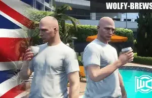 FiveM QBCore Wolfy-Brews Script with coffee drinking animations