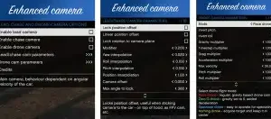Qbcore Enhanced Camera Menu for FiveM Roleplay