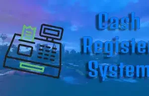 FiveM QBCore Cash Register System for managing sales and in-game transactions.