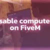 Usable Computers on FiveM – Interactive in-game computers for hacking, browsing, and immersive roleplay experiences.