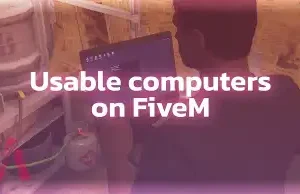 Usable Computers on FiveM – Interactive in-game computers for hacking, browsing, and immersive roleplay experiences.