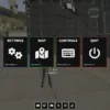 QBCore Custom Pause Menu – A modern FiveM pause menu with settings, map, controls, and quit options for enhanced user experience.