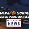 Qbcore Custom Plate Changer – Personalize License Plates in FiveM RP