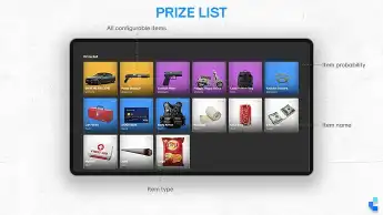 Qbcore Daily Bonus System – Custom Rewards and Prize Distribution for FiveM RP