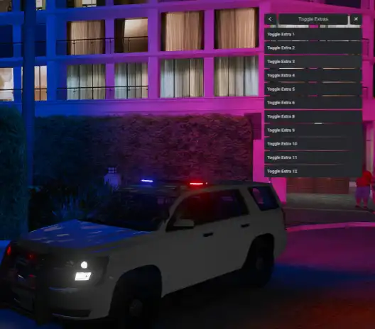 Qbcore Emergency Vehicle Modification System d Qbcore Emergency Vehicle Modification System FiveM Script