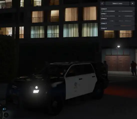 Qbcore Emergency Vehicle Modification System